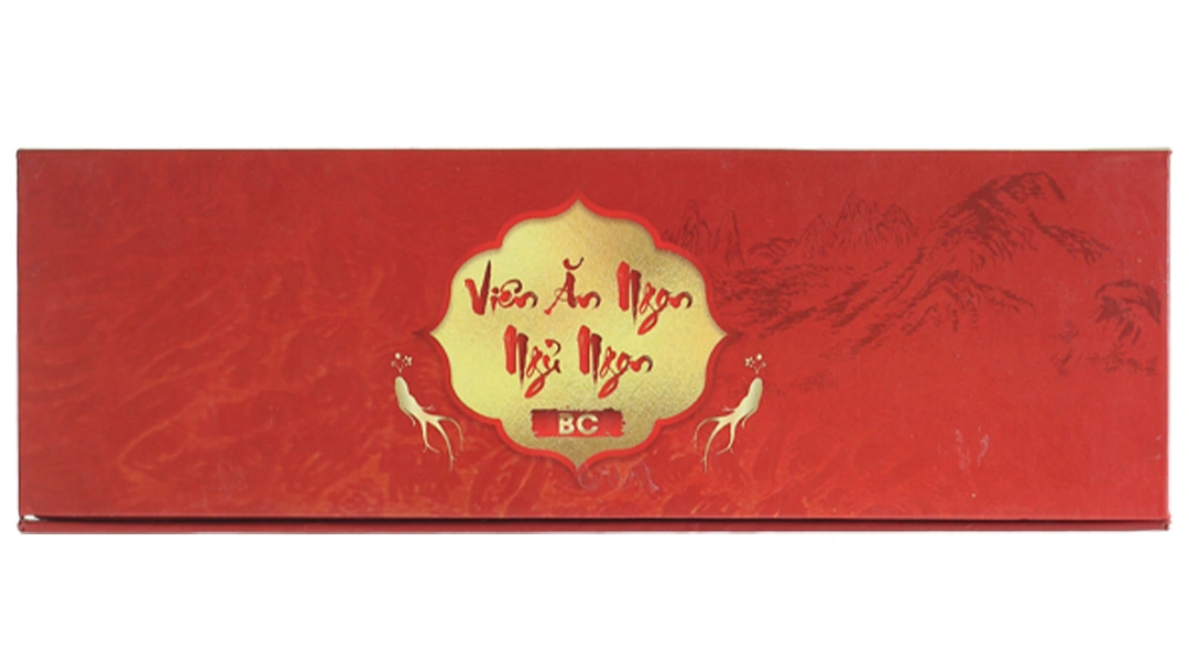 Thực phẩm bảo vệ sức khỏe Viên ăn ngon ngủ ngon BC hộp 2 lọ x 30 viên - 5